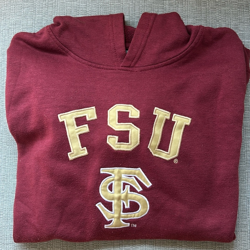 Florida State hooded sweatshirt